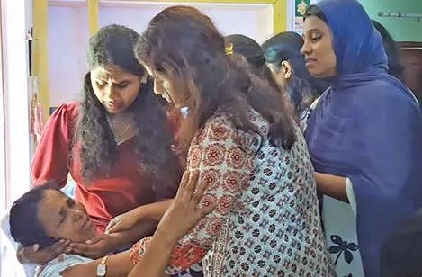 നിതിന്റെ മരണം; സത്യം  പുറത്തുകൊണ്ടുവരണമെന്ന് സഹപാഠികൾ