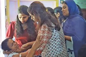 നിതിന്റെ മരണം; സത്യം  പുറത്തുകൊണ്ടുവരണമെന്ന് സഹപാഠികൾ