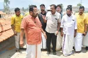 ദുരിതബാധിതർക്ക് വീട് നിർമിക്കാൻ ഭൂമി വാഗ്ദാനം ചെയ്തിട്ടില്ല: യുഡിഎഫിനെതിരെ വിമർശനവുമായി റവന്യൂമന്ത്രി