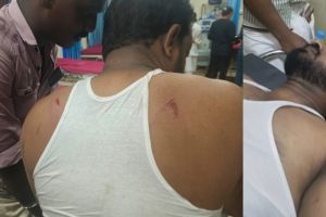 തിരുവള്ളൂർ ചാനിയംകടവിൽ രാഷ്ട്രീയ സംഘർഷം: മൂന്ന് പേർക്ക് വെട്ടേറ്റു