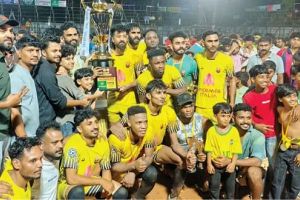 പൂങ്ങോട് അഖിലേന്ത്യാ സെവൻസ്: സബാൻ കോട്ടയ്ക്കലിന് കിരീടം