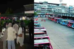 ബസ് ജീവനക്കാരന് മർദനം: ഫറോക്കിൽ സ്വകാര്യ ബസുകളുടെ മിന്നൽ പണിമുടക്ക്