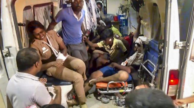 വിരുദുനഗർ പടക്കശാല സ്ഫോടനം: മരണം 25 ആയി; പരിക്കേറ്റവരിൽ മലയാളിയും