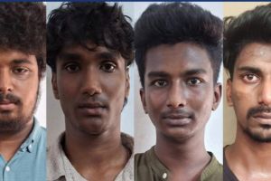 വിവാഹ ഹാളിലെ അതിക്രമം ചോദ്യം ചെയ്തു; യുവാവിന്റെ പല്ല് അടിച്ചു കൊഴിച്ച നാലംഗ സംഘം പിടിയിൽ