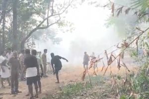 തൃശൂർ മുണ്ടത്തിക്കോട് വെടിക്കെട്ട് പുരയിൽ സ്ഫോടനം: മരണം അഞ്ചായി