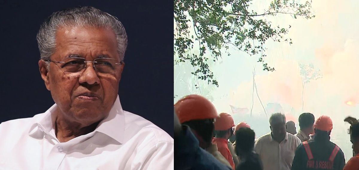 തൃശൂർ വെടിക്കെട്ട് ദുരന്തം: അടിയന്തര ഇടപെടലുമായി മുഖ്യമന്ത്രി; ചികിത്സയ്ക്ക് സകല സംവിധാനങ്ങളും സജ്ജമാക്കാൻ നിർദ്ദേശം