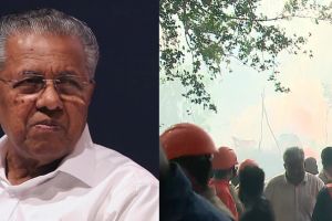 തൃശൂർ വെടിക്കെട്ട് ദുരന്തം: അടിയന്തര ഇടപെടലുമായി മുഖ്യമന്ത്രി; ചികിത്സയ്ക്ക് സകല സംവിധാനങ്ങളും സജ്ജമാക്കാൻ നിർദ്ദേശം