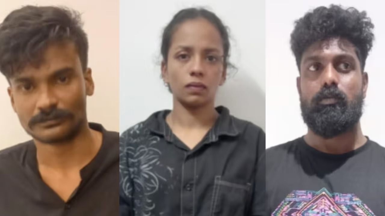 കോഴിക്കോട് ലോഡ്ജിൽ ലഹരിവേട്ട: യുവതി ഉൾപ്പെടെ മൂന്ന് പേർ 108 ഗ്രാം എം.ഡി.എം.എയുമായി പിടിയിൽ