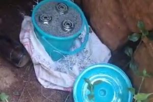 വടകരയിൽ സ്റ്റീൽ ബോംബുകൾ കണ്ടെത്തി; പോലീസ് പരിശോധന ഊർജിതം