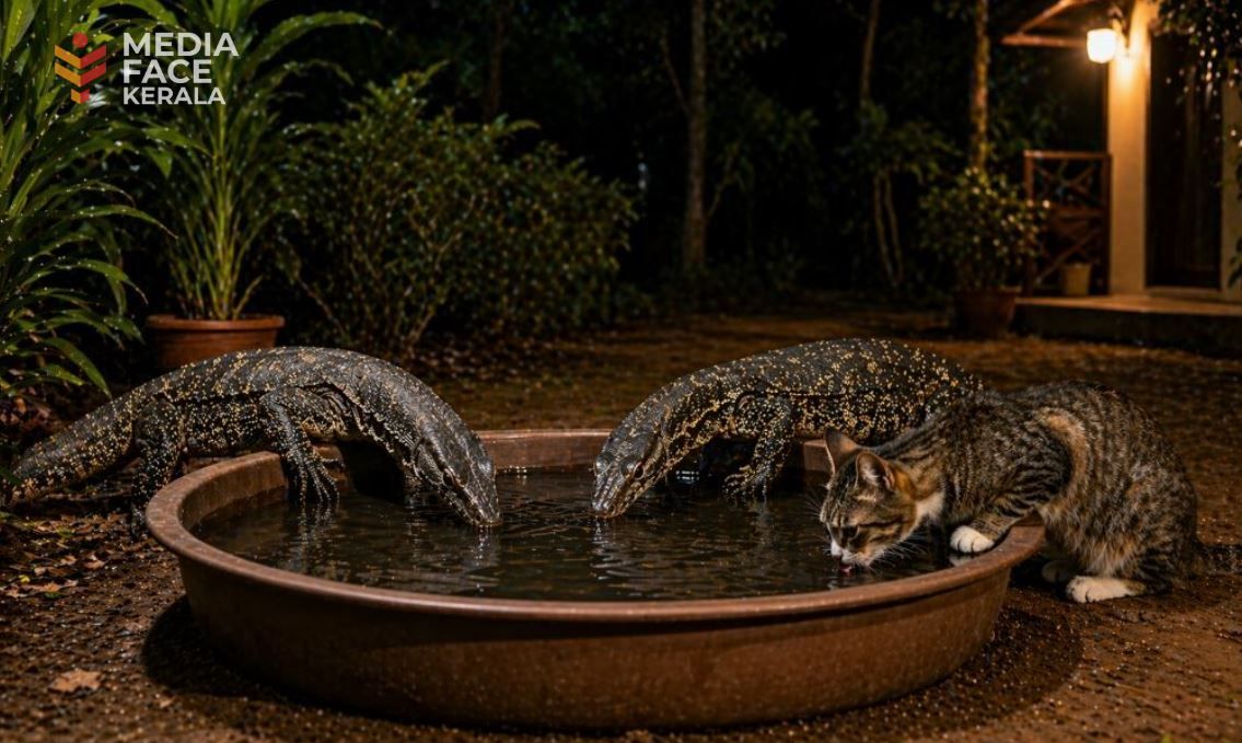 വേനൽച്ചൂടിലെ പൊള്ളുന്ന സത്യങ്ങൾ: ദാഹിക്കുന്ന മിണ്ടാപ്രാണികളും വഴിതെറ്റുന്ന മനുഷ്യരും :ദിവാകരൻ ചോമ്പാല