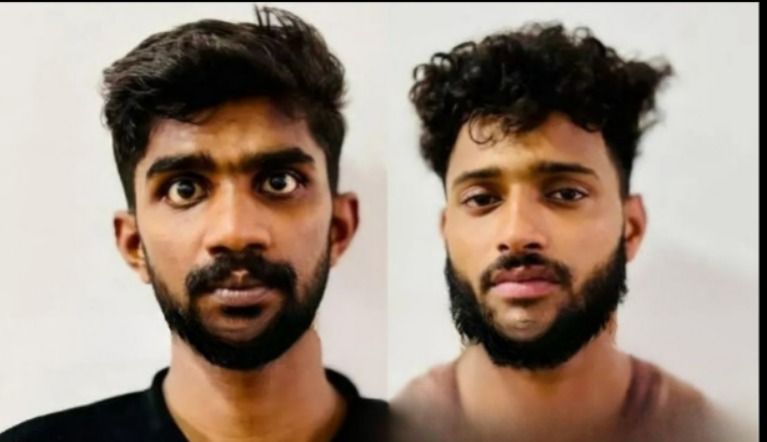 ആക്രി വ്യാപാരത്തിന്റെ മറവിൽ വൻ മോഷണം: പേരാമ്പ്രയിൽ ലോറി സഹിതം രണ്ടുപേർ പിടിയിൽ