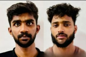 ആക്രി വ്യാപാരത്തിന്റെ മറവിൽ വൻ മോഷണം: പേരാമ്പ്രയിൽ ലോറി സഹിതം രണ്ടുപേർ പിടിയിൽ