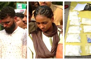 കോഴിക്കോട് പന്തീരാങ്കാവിൽ വൻ ലഹരിവേട്ട ; മൂന്ന് കോടി രൂപയുടെ എം.ഡി.എം.എയുമായി സോഷ്യൽ മീഡിയ ഇൻഫ്ലുവൻസറും യുവാവും പിടിയിൽ