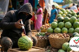 മാരകവിഷം കുത്തിവെച്ച തണ്ണിമത്തനുകൾ: ലാഭക്കൊതിക്ക് നമ്മൾ നൽകേണ്ടി വരുന്നത് സ്വന്തം ജീവിതമോ? : ദിവാകരൻ ചോമ്പാല (സംസ്ഥാന കോർഡിനേറ്റർ, ഭക്ഷ്യശ്രീ)