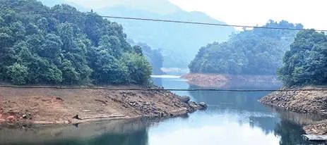 കക്കയം ഡാമിൽ ജലനിരപ്പ് താഴുന്നു; വൈദ്യുതോത്പാദനം നിയന്ത്രിച്ചു