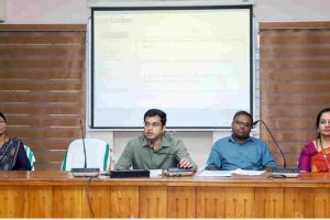 സെൻസസ് വിവരങ്ങൾ രാജ്യപുരോഗതിയുടെ അടിസ്ഥാനം: ജില്ലാ കളക്ടർ സ്നേഹിൽ കുമാർ സിംഗ്