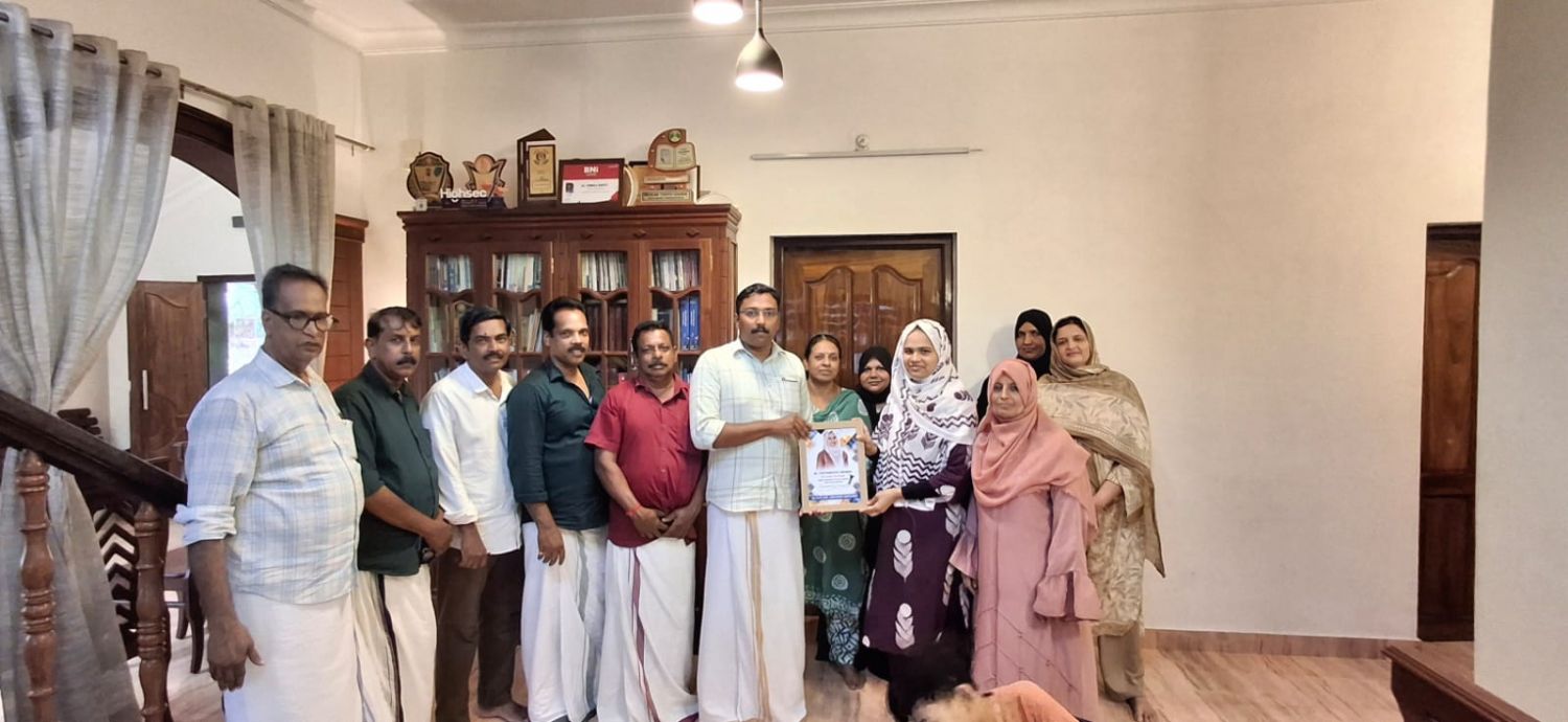 ഡോ. ഫാത്തിമത്ത് ഹെന്നയെ അനുമോദിച്ചു