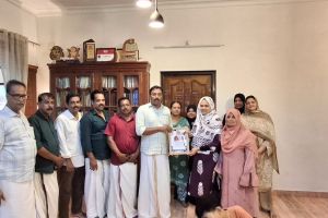 ഡോ. ഫാത്തിമത്ത് ഹെന്നയെ അനുമോദിച്ചു