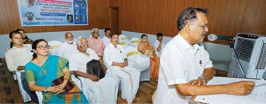 എം.ജി.എസ്. നാരായണൻ അനുസ്മരണം: ചരിത്രപരമായ നിലപാടുകളിൽ വിട്ടുവീഴ്ചയില്ലാത്ത വ്യക്തിത്വമെന്ന് പി.എസ്. ശ്രീധരൻപിള്ള