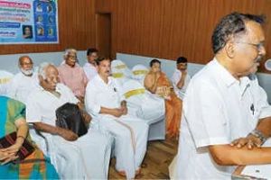 എം.ജി.എസ്. നാരായണൻ അനുസ്മരണം: ചരിത്രപരമായ നിലപാടുകളിൽ വിട്ടുവീഴ്ചയില്ലാത്ത വ്യക്തിത്വമെന്ന് പി.എസ്. ശ്രീധരൻപിള്ള