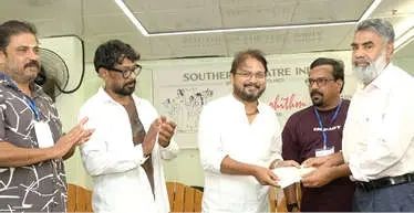 സി.വി. ബാലകൃഷ്ണൻ്റെ 'കാമമോഹിതം' നാടകമാകുന്നു; സുവീരൻ്റെ സംവിധാനത്തിൽ അന്താരാഷ്ട്ര നിലവാരത്തിലുള്ള രംഗഭാഷയൊരുങ്ങുന്നു