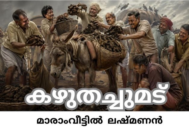 കഴുതച്ചുമട് : മാരാംവീട്ടിൽ ലഷ്മണൻ