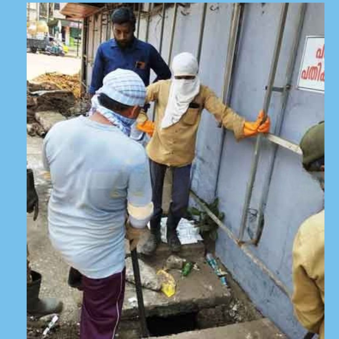 പൊതുജനാരോഗ്യത്തിന് ഭീഷണി: വടകരയിൽ ഹോട്ടലിൽ നിന്ന് കക്കൂസ് മാലിന്യം ഓവുചാലിലേക്ക് ഒഴുക്കുന്നു;എംആർഎ ഹോട്ടലിന് പൂട്ട്