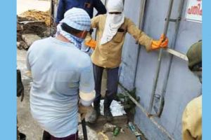 പൊതുജനാരോഗ്യത്തിന് ഭീഷണി: വടകരയിൽ ഹോട്ടലിൽ നിന്ന് കക്കൂസ് മാലിന്യം ഓവുചാലിലേക്ക് ഒഴുക്കുന്നു;എംആർഎ ഹോട്ടലിന് പൂട്ട്