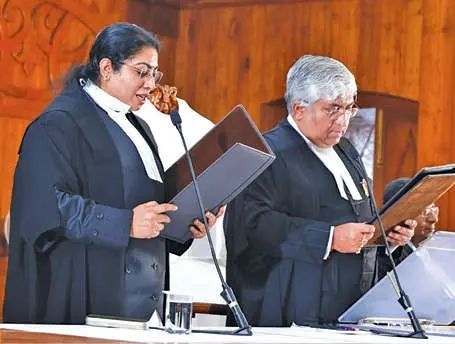 ജസ്റ്റിസ് എ.കെ. പ്രീത ഹൈക്കോടതി അഡീഷണൽ ജഡ്ജിയായി സത്യപ്രതിജ്ഞ ചെയ്തു