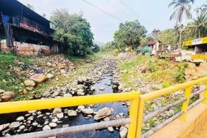 വാണിമേലിൽ നീരൊഴുക്ക് നിലച്ചു; മലയോര മേഖലയിൽ കുടിവെള്ളക്ഷാമം രൂക്ഷമാകുന്നു