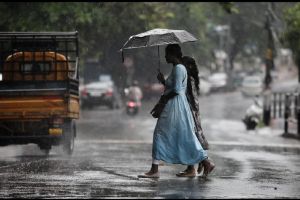 വേനൽ ചൂടിന് ശമനം; ഇന്ന് മുതൽ വെള്ളിയാഴ്ച വരെ സംസ്ഥാനത്ത് വ്യാപക വേനൽമഴയ്ക്ക് സാധ്യത