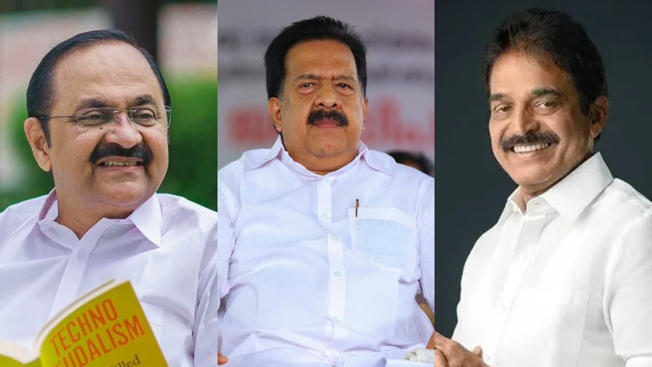 ഹൈക്കമാൻഡ് വിലക്കിയിട്ടും മുഖ്യമന്ത്രി കസേരയ്ക്കായി വടംവലി; തുലാഭാരവും ഫ്ലെക്സുമായി കോൺഗ്രസിൽ പടലപ്പിണക്കം