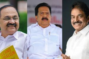 ഹൈക്കമാൻഡ് വിലക്കിയിട്ടും മുഖ്യമന്ത്രി കസേരയ്ക്കായി വടംവലി; തുലാഭാരവും ഫ്ലെക്സുമായി കോൺഗ്രസിൽ പടലപ്പിണക്കം