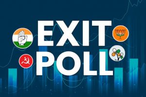 കേരളത്തിൽ യുഡിഎഫിന് ഭരണസാധ്യത; അസമിൽ എൻഡിഎ മുന്നേറ്റമെന്ന് എക്സിറ്റ് പോൾ പ്രവചനങ്ങൾ