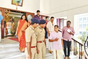 ഗുരുവായൂരിൽ സുരക്ഷ വിലയിരുത്താൻ ഡി.ജി.പി. ഭീകരസാന്നിധ്യമുണ്ടെന്ന പ്രചാരണം തള്ളി