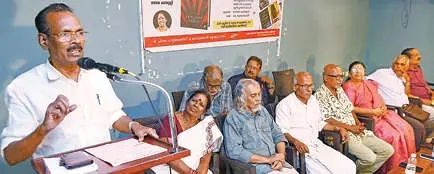 'ശൈലമുഖിപ്പൂക്കൾ' നോവൽ പ്രകാശനം ചെയ്തു