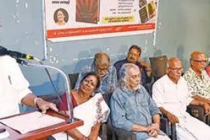 'ശൈലമുഖിപ്പൂക്കൾ' നോവൽ പ്രകാശനം ചെയ്തു