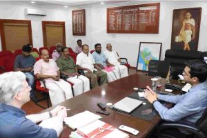 നിയമസഭ വോട്ടെണ്ണൽ: സുരക്ഷയും സജ്ജീകരണങ്ങളും പൂർത്തിയായി; രാഷ്ട്രീയ പാർട്ടി പ്രതിനിധികളുടെ യോഗം ചേർന്നു