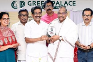 സുകുമാരൻ പുറന്തോടത്തിന് ഭാരത് സേവക് ദേശീയ പുരസ്കാരം; വടകരയിൽ പ്രൗഢമായ അനുമോദനം..