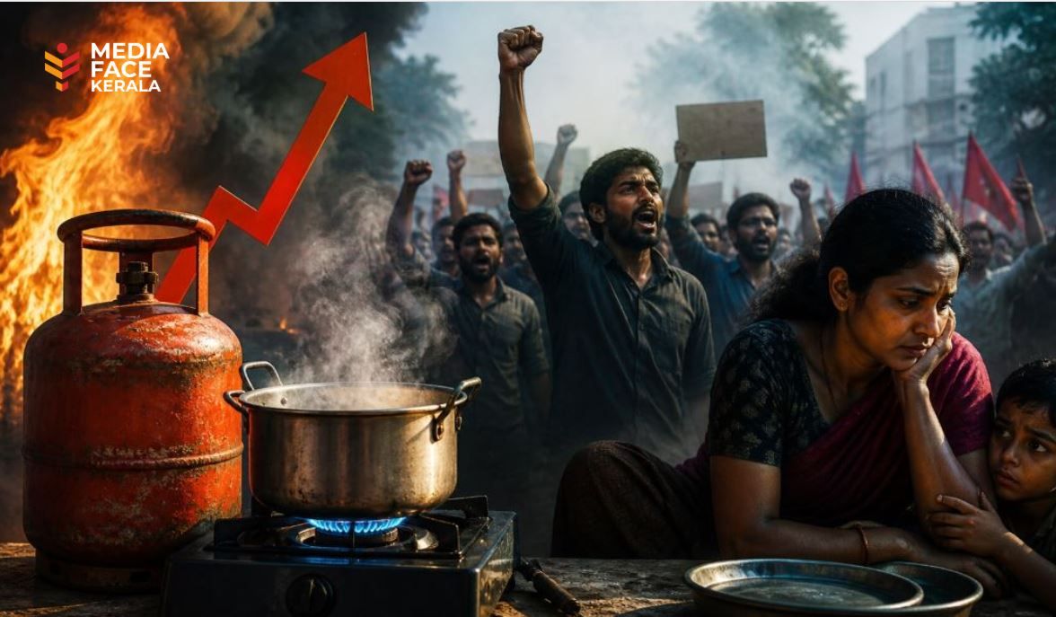 അടുക്കളയിൽ പടരുന്ന തീയല്ല, ഇത് സാധാരണക്കാരന്റെ നെഞ്ചിലെ കനൽ : ദിവാകരൻ ചോമ്പാല