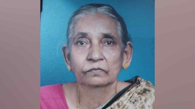 പാമ്പുകടിയേറ്റ് ചികിത്സയിലായിരുന്ന വായോധിക മരിച്ചു
