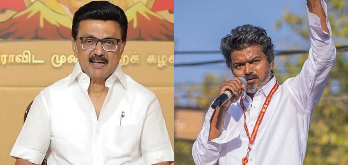 'വിജയ് സർക്കാർ രൂപീകരിക്കട്ടെ, ആറുമാസം ശല്യം ചെയ്യില്ല'; പ്രതികരണവുമായി എം.കെ. സ്റ്റാലിൻ