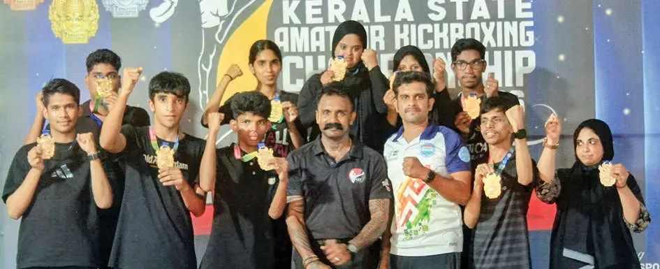 സംസ്ഥാന പാരാ കിക്ക് ബോക്‌സിങ്: കാലിക്കറ്റ് സർവകലാശാലാ താരങ്ങൾക്ക് മിന്നും വിജയം