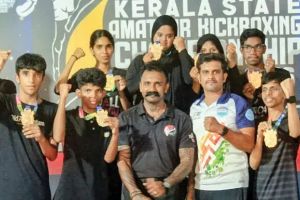 സംസ്ഥാന പാരാ കിക്ക് ബോക്‌സിങ്: കാലിക്കറ്റ് സർവകലാശാലാ താരങ്ങൾക്ക് മിന്നും വിജയം