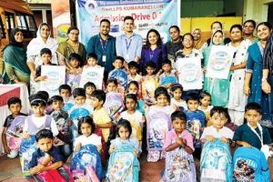 കുമാരനല്ലൂർ സ്കൂളിൽ വേറിട്ട പ്രവേശനോത്സവം: അപേക്ഷ നൽകുന്നതിന് മുൻപ് കലാപ്രകടനം