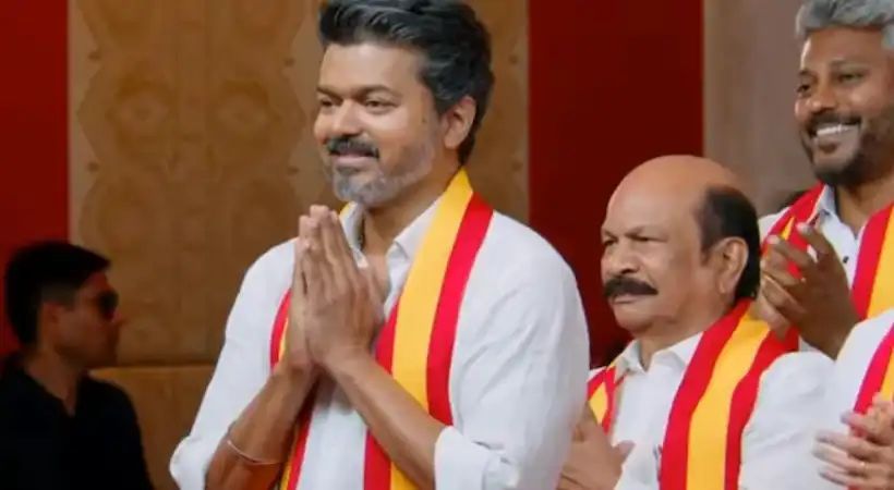 118 എം.എൽ.എമാരുടെ പിന്തുണയുമായി വിജയ് തമിഴ്‌നാട് മുഖ്യമന്ത്രിയാകുന്നു; ഉടൻ ഗവർണറെ കാണും