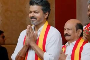 118 എം.എൽ.എമാരുടെ പിന്തുണയുമായി വിജയ് തമിഴ്‌നാട് മുഖ്യമന്ത്രിയാകുന്നു; ഉടൻ ഗവർണറെ കാണും