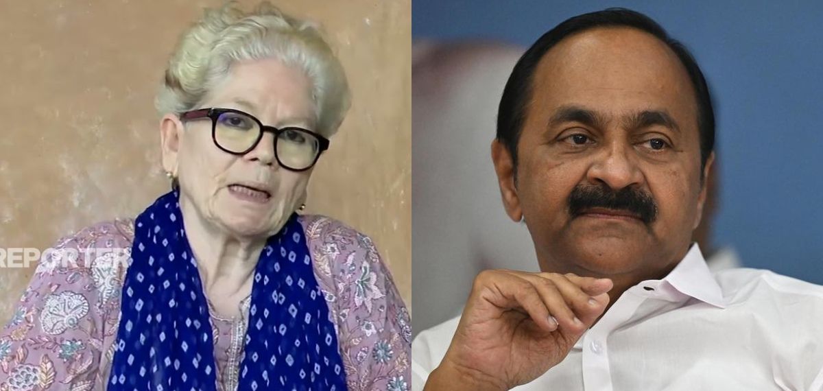 'വി.ഡി. സതീശന്റെ രാഷ്ട്രീയതന്ത്രം ഉപയോഗിക്കാനുള്ള വിവേകം ഹൈക്കമാൻഡ് കാണിക്കണം': സാറാ ജോസഫ്