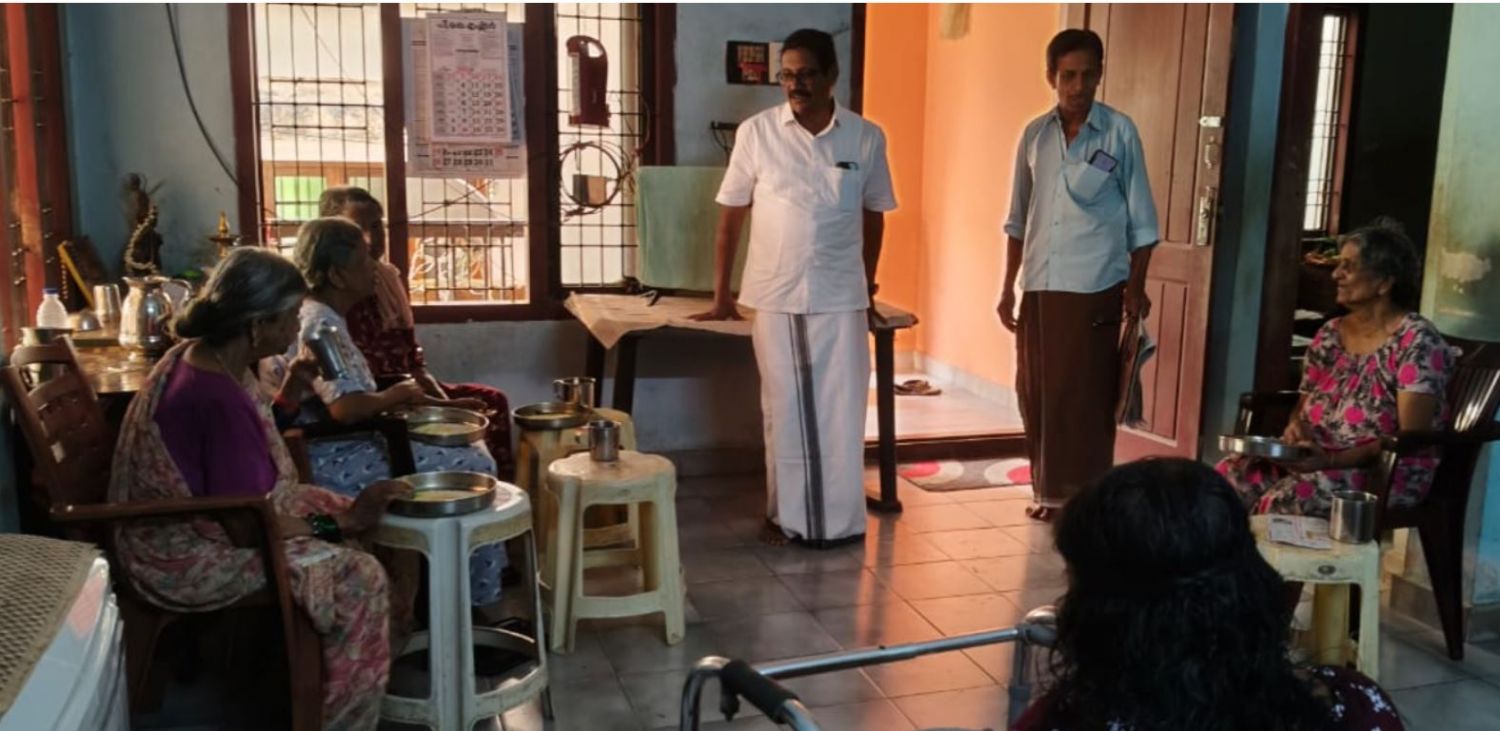 നിയുക്ത മാഹി എംഎൽഎയുടെ ഗൃഹസന്ദർശനം തുടങ്ങി