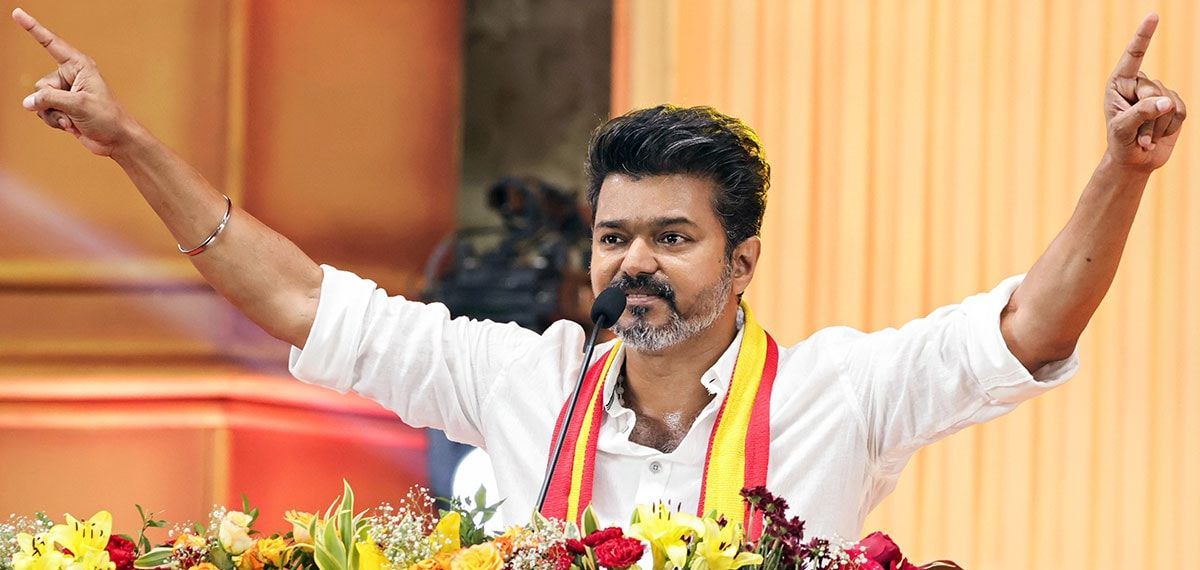 തമിഴ്‌നാട് സർക്കാർ രൂപീകരണം: അനിശ്ചിതത്വം തുടരുന്നു; വിജയ്‍യുടെ സത്യപ്രതിജ്ഞ ഗവർണർ തടഞ്ഞു